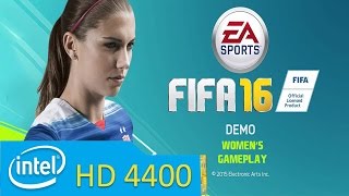 FIFA 16 Demo Womens  i5 4200u  HD 4400  Acer Aspire E1572 [upl. by Karas]