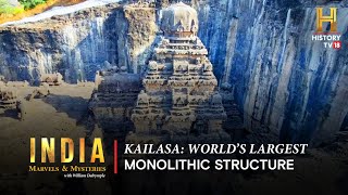 Kailasa Temple Bharat’s Greatest Wonder [upl. by Eimor]