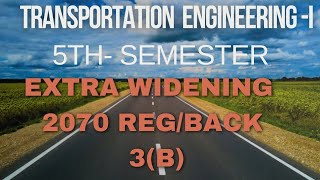 Transportation EngineeringI diploma civilengineering 5thSem nabarajjyoti numerical [upl. by Aenej878]