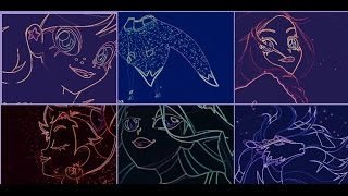 Transformation  LoliRock  Effect Galaxie 💫  Dream of LoliRock [upl. by Ileak901]