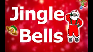 Jingle Bells with Lyrics  Christmas Carols and Songs  Bubble Kidz [upl. by Einnig]