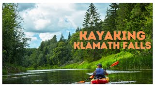 Kayaking in the Klamath Falls area [upl. by Llewej]