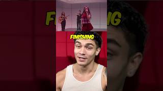 Disney Descendants Kylie Cantrall Live disney reaction song reaction shorts [upl. by Thackeray408]