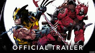 DEADPOOL amp WOLVERINE WWIII 1  Official Trailer  Marvel Comics [upl. by Enelyt]