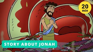 All Bible Stories about Jonah  Gracelink Bible Collection [upl. by Ramahs]