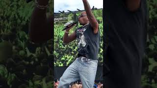 Gunna performs quotDollaz on my headquot at Wireless Festival [upl. by Dnomrej855]