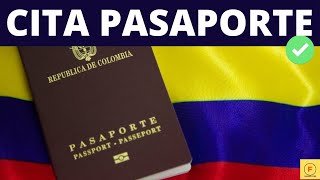 Como sacar CITA para el PASAPORTE COLOMBIANO [upl. by Lanita359]