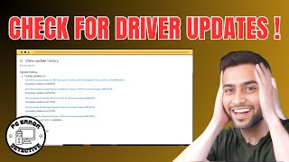 How to Check For Driver Updates [upl. by Dacy]