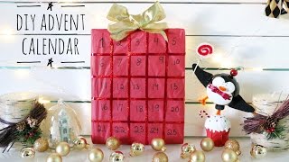 Easy DIY Advent Calendar [upl. by Reifnnej]