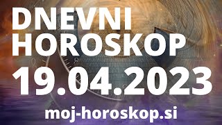 Dnevni horoskop za 19042023 [upl. by Hcaz]