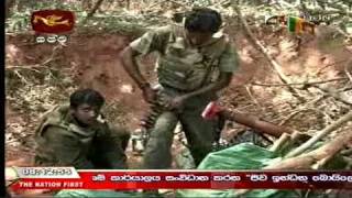 Heavy Clashes Irrupt Between SLA and LTTE 2009 Feb 27 mpg [upl. by Steve]