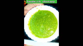 Sandwich Chutney Recipe  Bombay Sandwich Chutney Recipe [upl. by Asiled438]