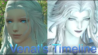 FFXIV Lore Venats Timeline In Less than 40 Minutes Discussion [upl. by Ashbaugh]