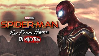 SPIDERMAN Far From Home EN MINUTOS [upl. by Rafaj]