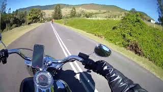 Rathdowney to Kyogle Lions Road Snippet from road trip [upl. by Tiedeman]