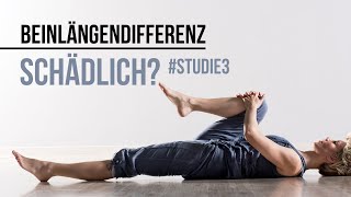 Beinlängendifferenz wirklich schädlich Studie3 [upl. by Leonid303]