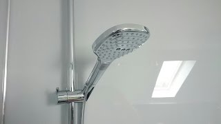 Hansgrohe Raindance Select E120 Grohe Duschbrause Dusche [upl. by Snahc828]