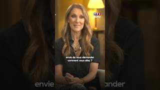 Céline Dion se livre sur sa maladie face à AnneClaire Coudray celinedion tf1 [upl. by Anigal]