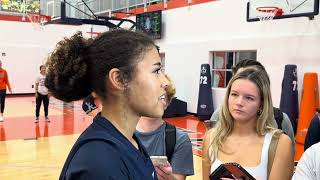 Illini WBB  Brynn ShoupHill Availability 103024 [upl. by Hultin]