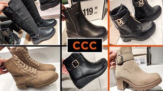 CCC 👢BUTY JESIEŃ  ZIMA KOZAKI  BOTKI DAMSKIE😍 [upl. by Healey739]