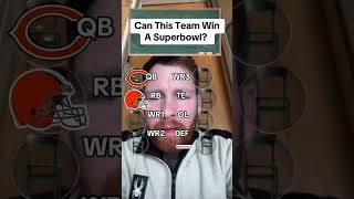 Can This Team Win A Super Bowl nfl superbowl nflfilter [upl. by Earej]