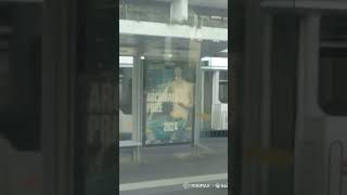 Man on the poster ai melbourne art [upl. by Eudoxia308]