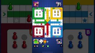 Ludo Club 2 v 2 🏆Ludo Gameplay Ludo King Ludo Game 4 player Ledo Chhakka [upl. by Tilden]