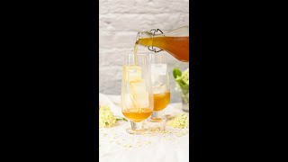 SugarFree Elderflower Cordial [upl. by Eylhsa]