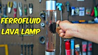 Ferrofluid Lava Lamp [upl. by Charteris339]