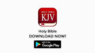 Holy Bible  King James Version KJV Bible Offline Audio Free Download [upl. by Faustine]