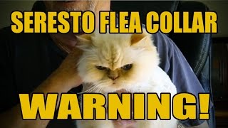 Seresto Flea Collar Warning [upl. by Aitnom]