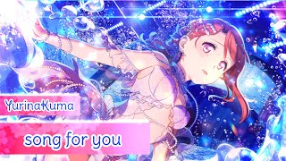 song for you Idoly Pride  Cover by Yurina❀ [upl. by Reham]