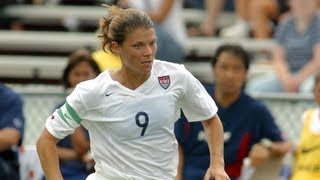 WNT vs Brazil Mia Hamm Goal  May 22 1999 [upl. by Nosned]