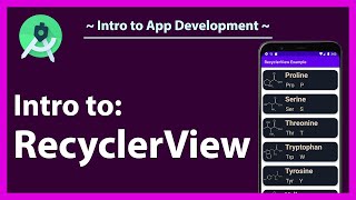 RecyclerView  Everything You Need to Know [upl. by Rosmarin]