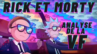 Pourquoi la VF de Rick et Morty est presque parfaite [upl. by Ileane289]