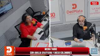 Radio Del Plata  AM 1030  TRANSMISIÓN EN VIVO [upl. by Wolff493]