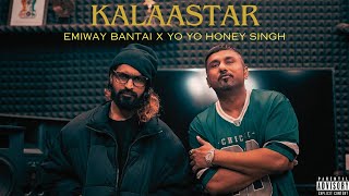 EMIWAY X YO YO HONEY SINGH  KALAASTAR X BAD MUNDA  REMIX BY YASH [upl. by Ojytteb]