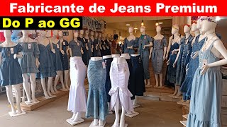 MODA CENTER SANTA CRUZ PE FABRICANTE DE JEANS PREMIUM VESTIDOS SAIAS JARDINEIRAS E MACACÃO [upl. by Acirrej]