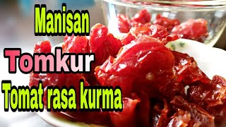 Manisan Tomkurtomat rasa kurma [upl. by Eidnam]