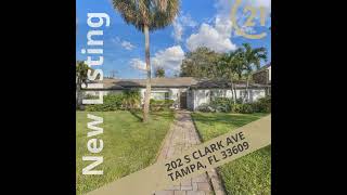 202 S CLARK AVE TAMPA FL 33609 [upl. by Airun]