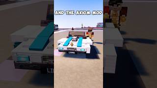 Minecraft Working Sports Car Build shorts [upl. by Haran]