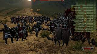 Imperial Pilum throw and charge Mount amp Blade II Bannerlord [upl. by Berkeley945]