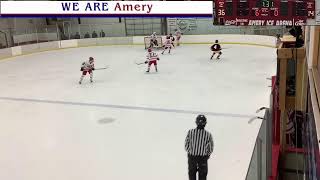 Amery Varsity Vs Menominee 1624 [upl. by Gaylene]