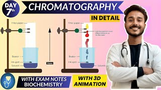 basics of chromatography biochemistry  chemical processes biochemistry [upl. by Violante33]