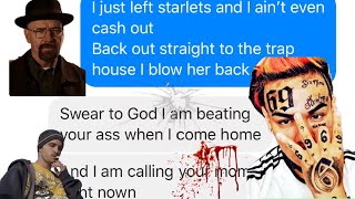 6IX9INE quotTatiquot LYRIC PRANK ON DAD He Abandoned Me [upl. by Laurie]