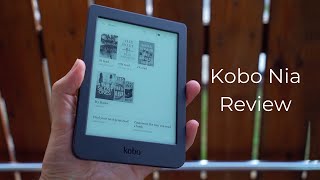 Kobo Nia eReader Review [upl. by Aiveneg]