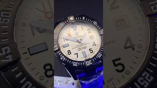 TEVISE AUTOMATIC WATCHES HOMAGE BRIETLING AVENGER [upl. by Ehctav]