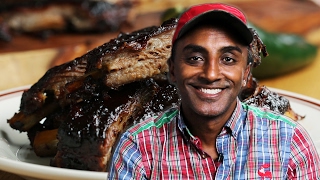 Marcus Samuelsson Ribs Tasty Story [upl. by Acinej]