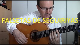 Falsetas de Seguiriyas [upl. by Bearnard]