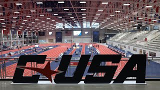 2024 Conference USA Indoor Track and Field Championships  Day 2 [upl. by Aerdnu]